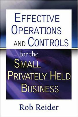 Effective Operations and Controls for the Small Privately Held Business pdf epub mobi 电子书 下载