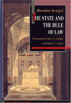 The State and the Rule of Law pdf epub mobi 電子書 下載