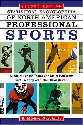 Statistical Encyclopedia of North American Sports pdf epub mobi 电子书 下载