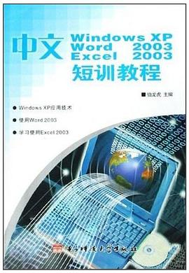 中文Windows XP Word2003Excel2003短训教程 pdf epub mobi 电子书 下载