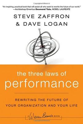 The Three Laws of Performance pdf epub mobi 电子书 下载