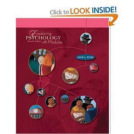 Exploring Psychology in Modules pdf epub mobi 电子书 下载