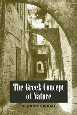 The Greek Concept of Nature pdf epub mobi 电子书 下载
