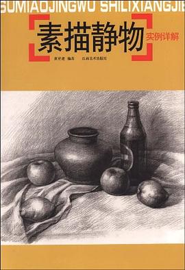 素描静物实例详解 pdf epub mobi 电子书 下载