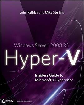 Windows Server 2008 R2 Hyper-V pdf epub mobi 电子书 下载