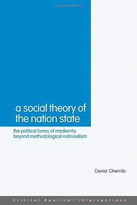 A Social Theory of the Nation State pdf epub mobi 電子書 下載