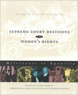Supreme Court Decisions and Women's Rights pdf epub mobi 电子书 下载