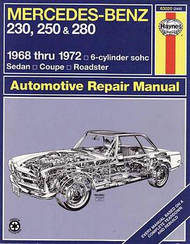 Mercedes-Benz 250 and 280 Owner's Workshop Manual pdf epub mobi 电子书 下载