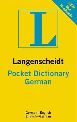 Langenscheidt Pocket German Dictionary