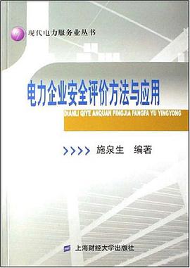 电力企业安全评价方法与应用 pdf epub mobi 电子书 下载