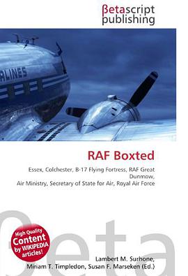 RAF Boxted pdf epub mobi 电子书 下载