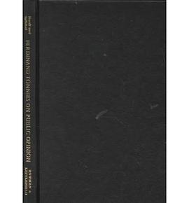 Ferdinand T¿nnies on Public Opinion pdf epub mobi 下载