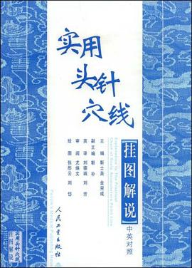 實用頭針穴綫掛圖（中英對照） pdf epub mobi 電子書 下載