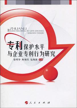 专利保护水平与企业专利行为研究 pdf epub mobi 电子书 下载