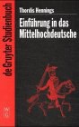 Einführung in das Mittelhochdeutsche pdf epub mobi 电子书 下载