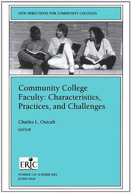 Community College Faculty pdf epub mobi 电子书 下载