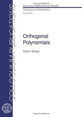 Orthogonal Polynomials pdf epub mobi 電子書 下載