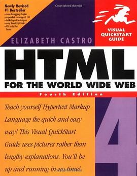 HTML 4 for the World Wide Web, Fourth Edition pdf epub mobi 电子书 下载