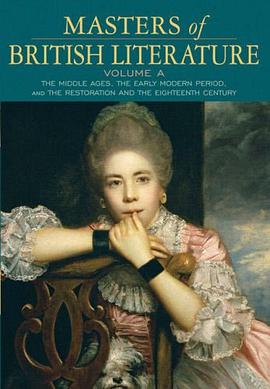 Masters of British Literature pdf epub mobi 电子书 下载
