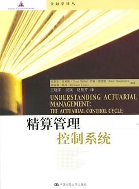 精算管理控製係統 pdf epub mobi 電子書 下載