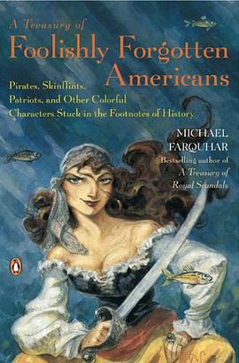 A Treasury of Foolishly Forgotten Americans pdf epub mobi 电子书 下载