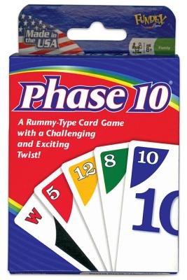 Phase 10 Card Game pdf epub mobi 電子書 下載