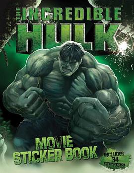 The Incredible Hulk Movie Sticker Book pdf epub mobi 电子书 下载