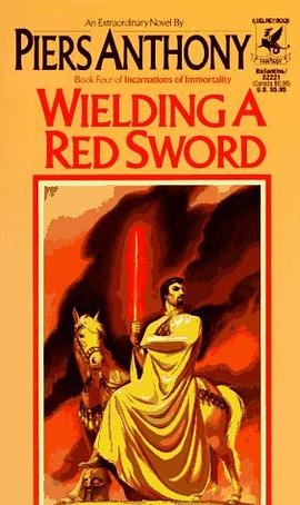 Wielding a Red Sword (Incarnations of Immortality) pdf epub mobi 电子书 下载
