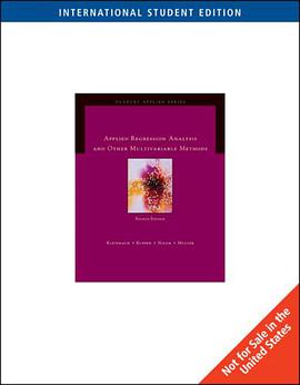 Applied Regression Analysis and Multivariable Methods pdf epub mobi 电子书 下载