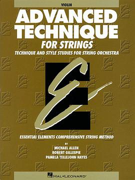 Advanced Technique for Strings pdf epub mobi 电子书 下载