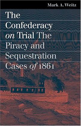 The Confederacy on Trial pdf epub mobi 电子书 下载