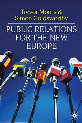 Public Relations for the New Europe pdf epub mobi 电子书 下载