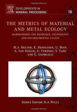 The Metrics of Material and Metal Ecology pdf epub mobi 电子书 下载