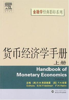 货币经济学手册（上册） pdf epub mobi 电子书 下载