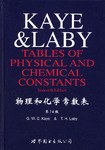 物理和化学常数表 pdf epub mobi 电子书 下载