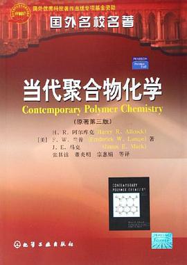 当代聚合物化学 pdf epub mobi 电子书 下载