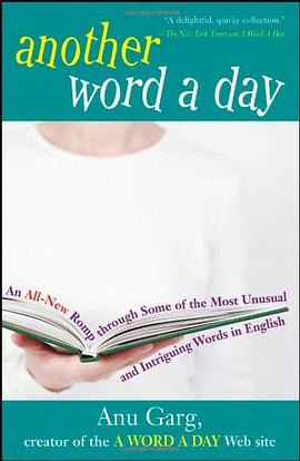 Another Word A Day pdf epub mobi 电子书 下载