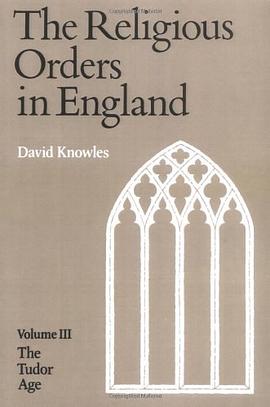 The Religious Orders in England Vol 3 pdf epub mobi 电子书 下载