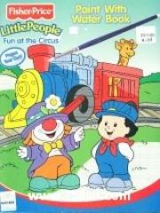 Fisher Price Little People Paint with Water - Fun at the Circus pdf epub mobi 电子书 下载