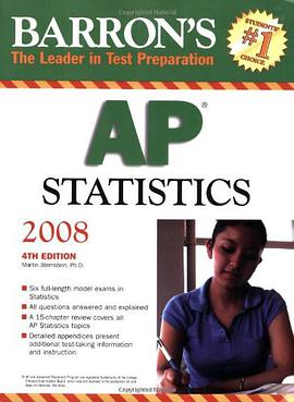 Barron's AP Statistics pdf epub mobi 电子书 下载