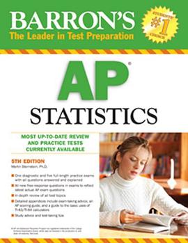 Barron's AP Statistics pdf epub mobi 电子书 下载
