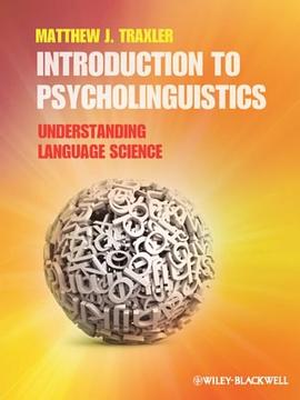 Introduction to Psycholinguistics pdf epub mobi 电子书 下载
