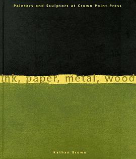 Ink, Paper, Metal, Wood pdf epub mobi 电子书 下载