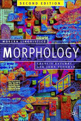 Morphology pdf epub mobi 电子书 下载