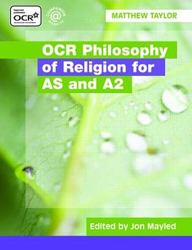 Philosophy of Religion for AS and A2 pdf epub mobi 电子书 下载
