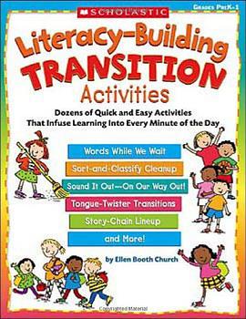 Literacy-Building Transition Activities, Grades PreK-1 pdf epub mobi 电子书 下载