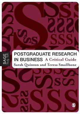 Postgraduate Research in Business pdf epub mobi 電子書 下載
