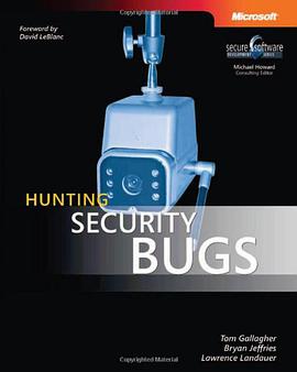 Hunting Security Bugs pdf epub mobi 电子书 下载