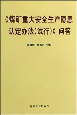 煤矿重大安全生产隐患认定办法 pdf epub mobi 电子书 下载
