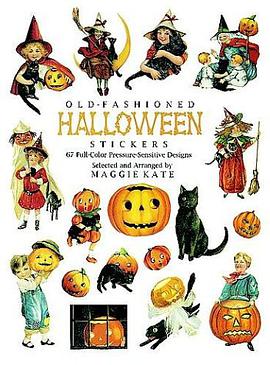 Old-Fashioned Halloween Stickers pdf epub mobi 电子书 下载
